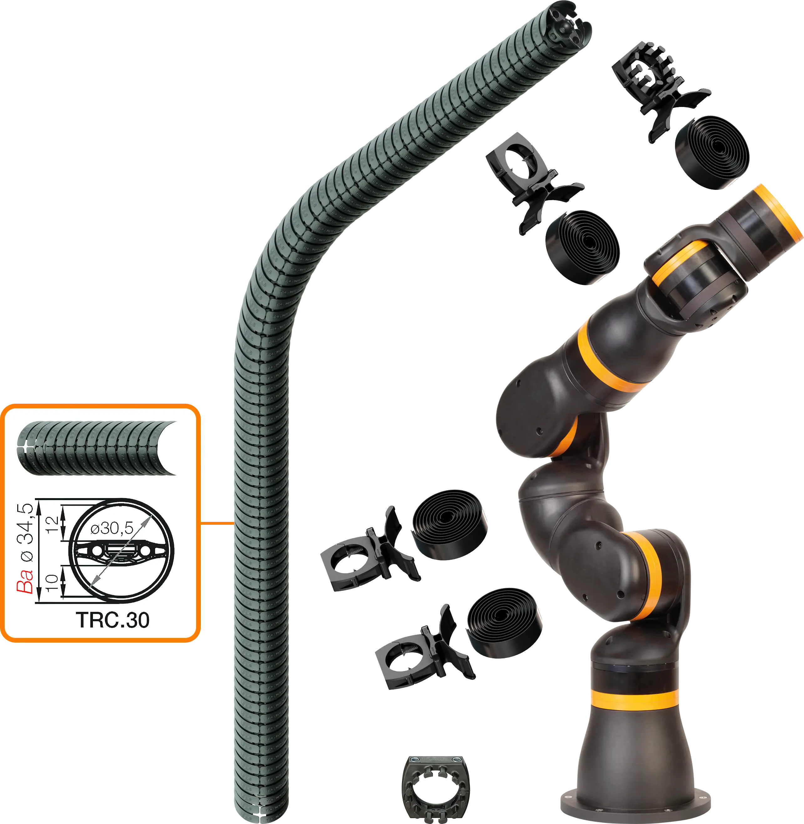 Energychain System for igus ReBeL