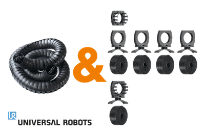 Energy Chain Set for Universal Robots UR10(e)