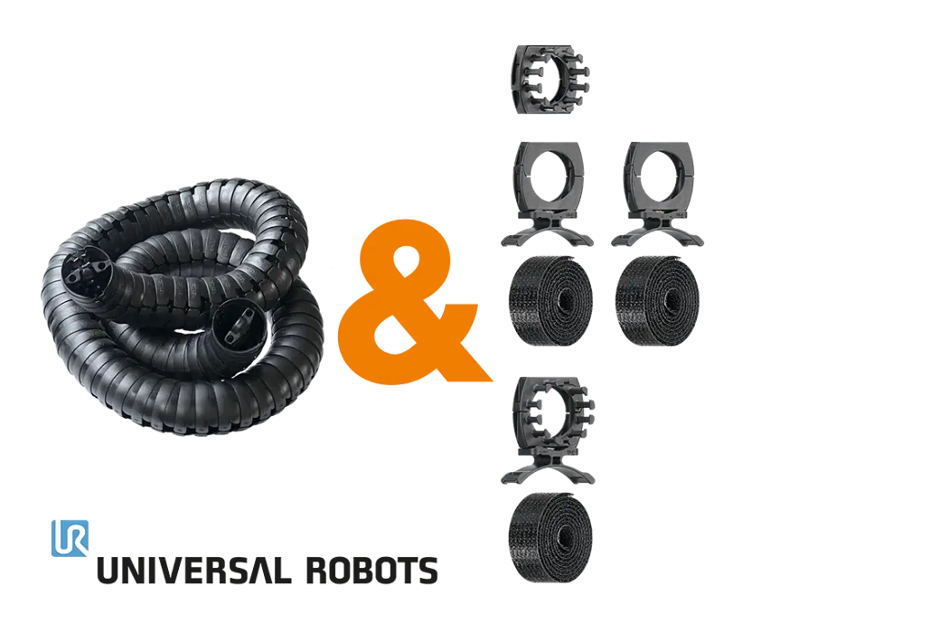 Energy Chain Set for Universal Robots UR5(e)