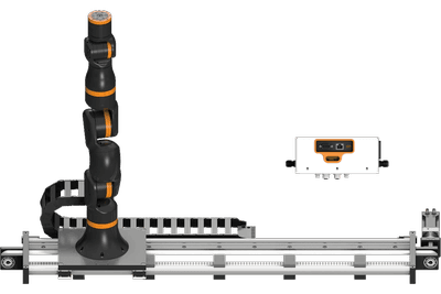 7th axis | igus ReBeL (DIO Version)