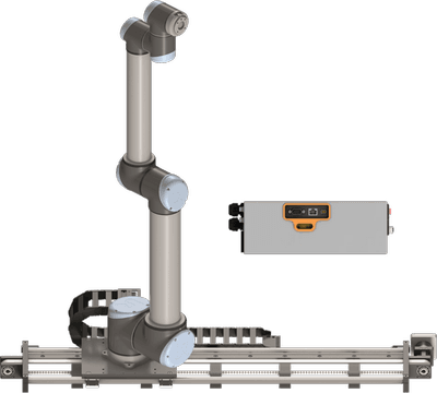 7th axis | Universal Robots 3-16 | up to 0,6 m/s